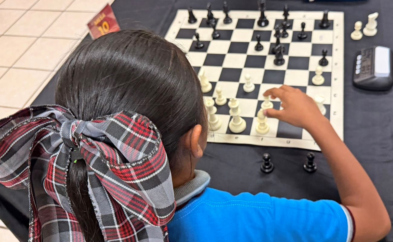 Desarrolla Zona XXIII  primer torneo de ajedrez de primarias estatales