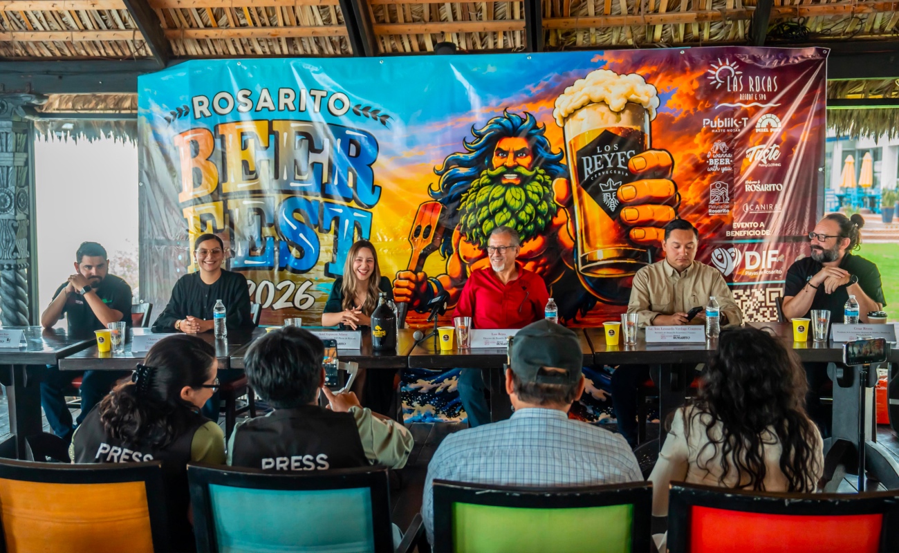 Destinará Rosarito Beer Fest parte de lo recaudado a DIF Municipal