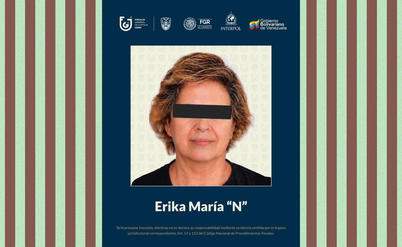 Capturan en Venezuela la presunta responsable del homicidio de Carolina Flores