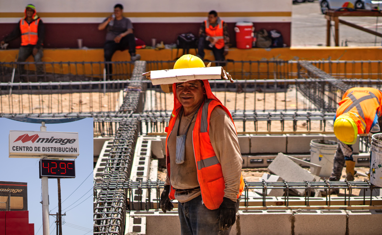 Los termómetros podrían superar los 47°C a la sombra.
