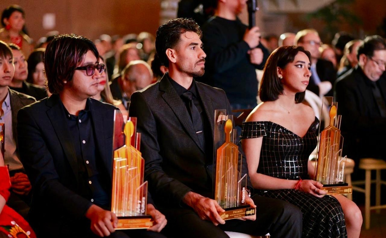 Entrega XXV Ayuntamiento el Premio Municipal de la Juventud a talentos destacados de la ciudad