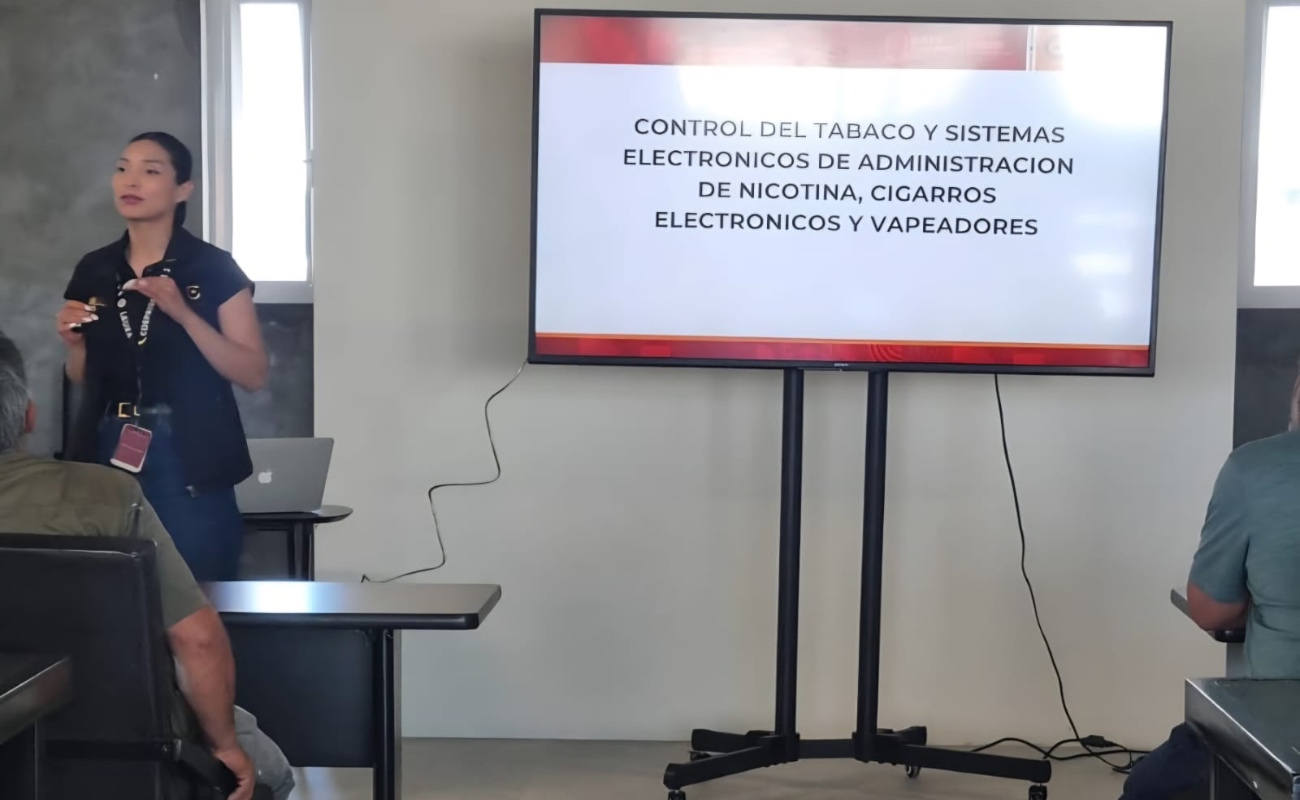 Orientan sobre la normatividad sanitaria para consumo del tabaco en restaurantes del Valle de Guadalupe