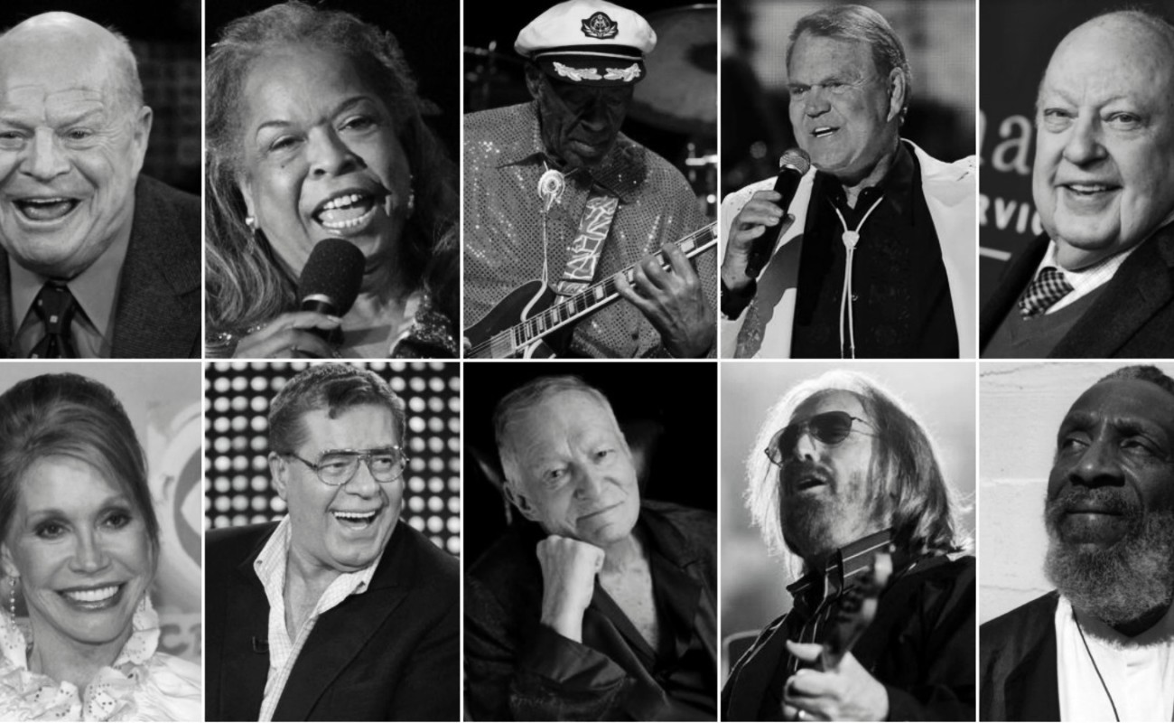 Los decesos de estos famosos dejaron en el asombro al mundo entero.