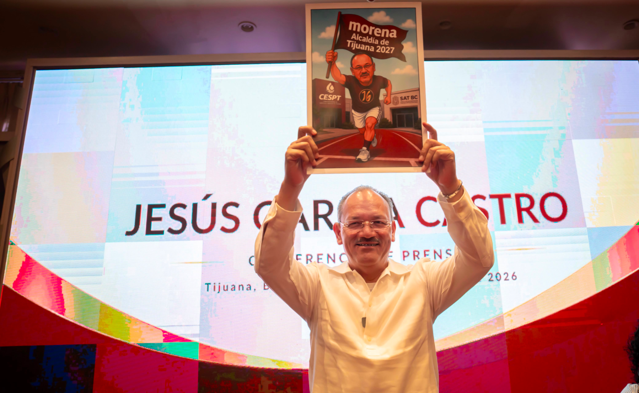 Jesús García Castro, primer aspirante en anunciar su renuncia; busca la candidatura de Morena por Tijuana