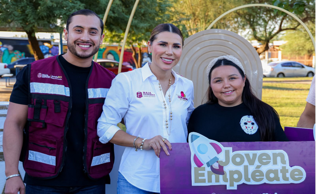 Impulsa gobernadora Marina del Pilar emprendimiento juvenil con convocatoria “Joven Empléate”