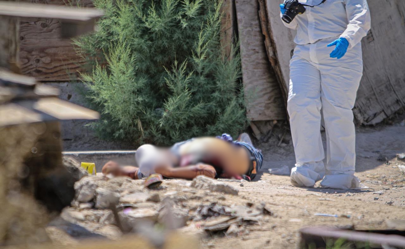 Asesinan a balazos a un hombre en Terrazas del Valle