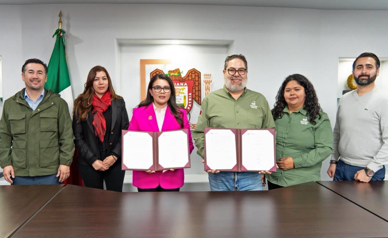 La secretaria de Protección al Ambiente, María Fernanda Sandoval Aldana, firmó el acuerdo.