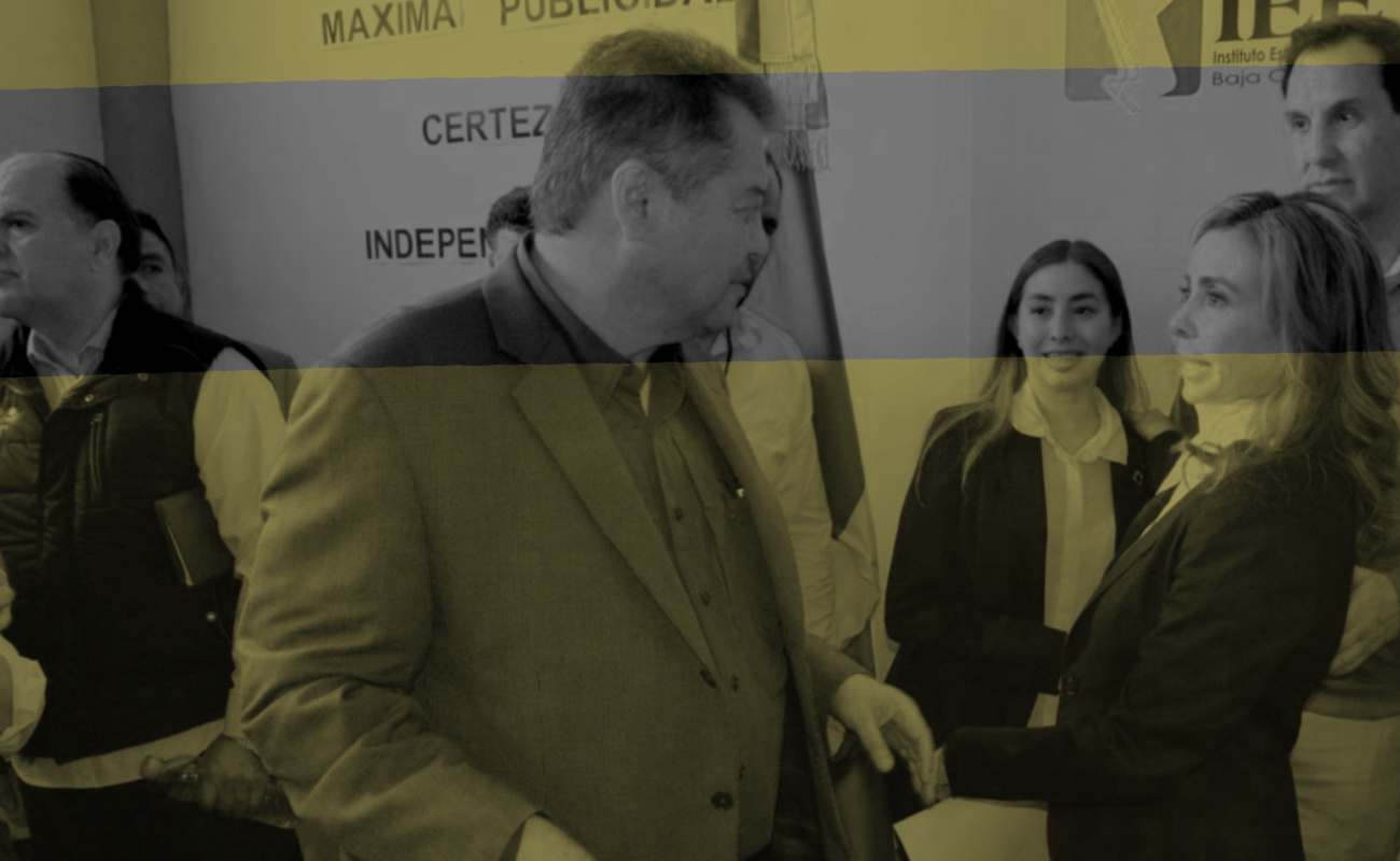 “Las mujeres son la mitad de la población en Baja California y madres de la otra mitad”, enfatizó el aspirante por el PRD a la gubernatura del estado.