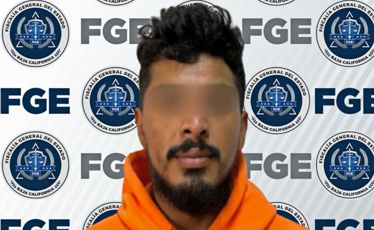 Juan Pablo “N” fue sentenciado a 5 años y 4 meses de prisión por robo calificado a lugar cerrado en un gimnasio de El Sauzal, Ensenada.