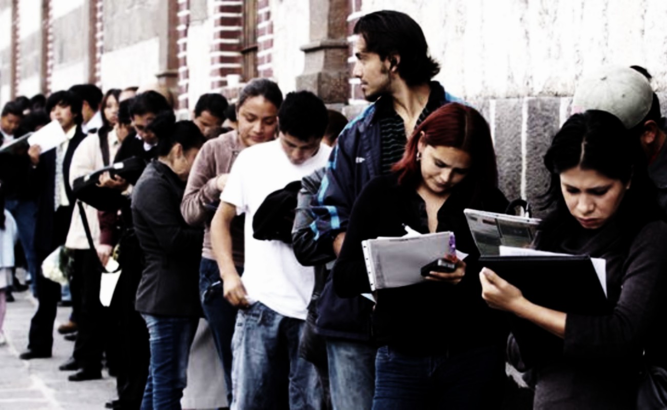 En marzo de este año el desempleo bajo un 3.2%