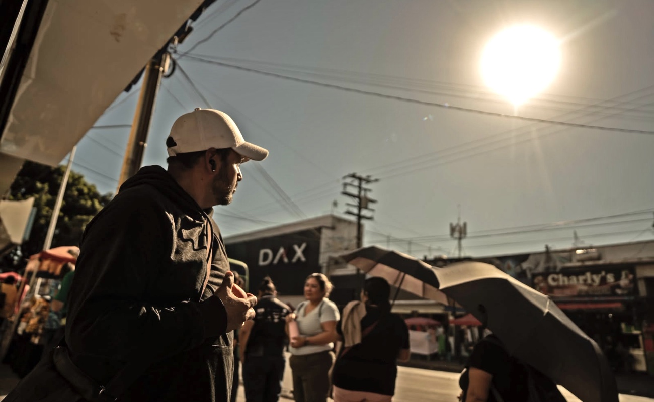 Azota a Tijuana intensa ola de calor