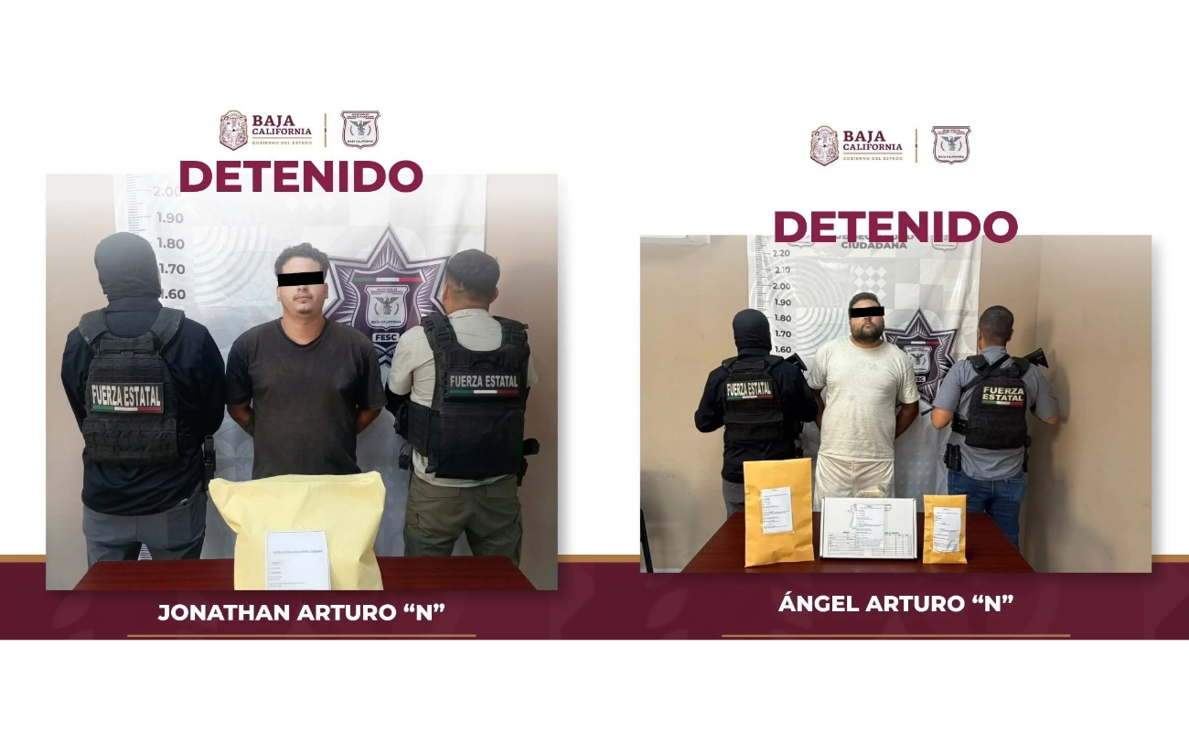 Uno de los detenidos portaba arma de fuego.