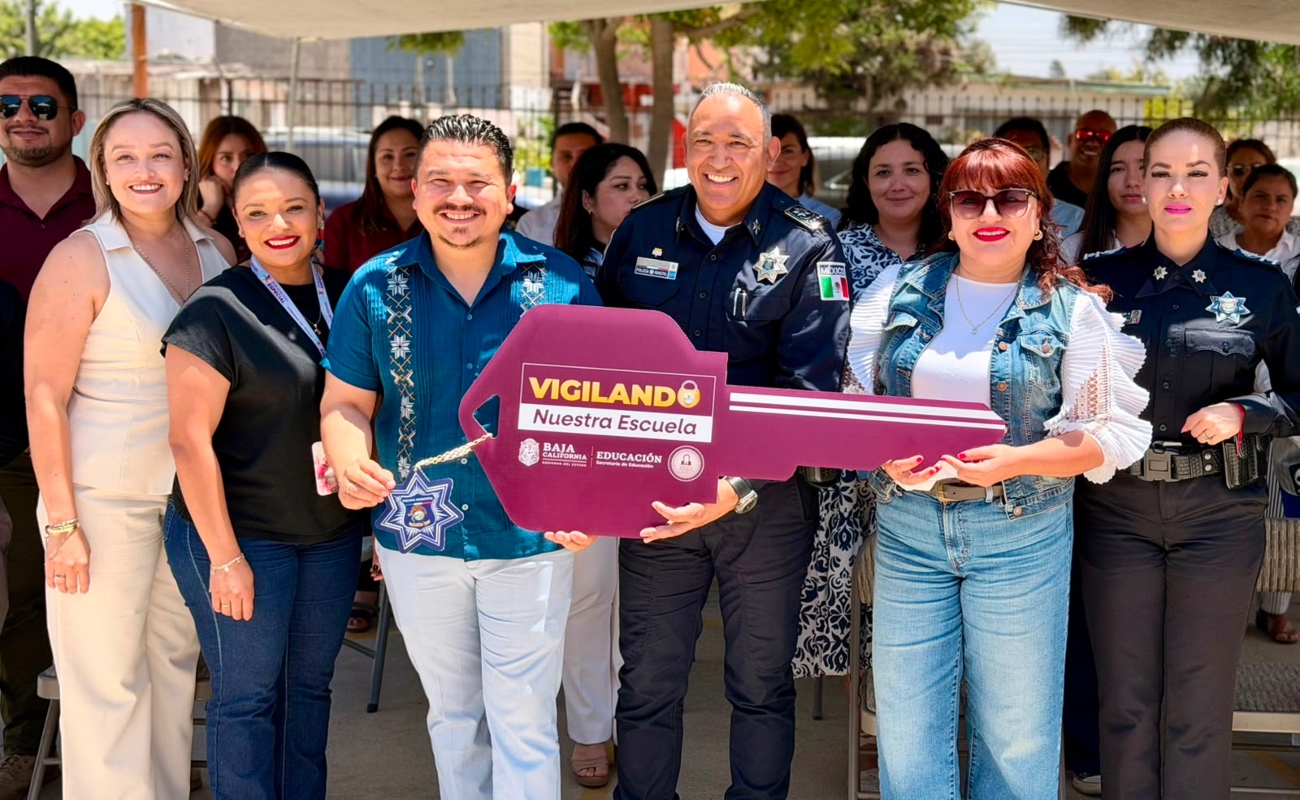 Ponen en marcha estrategia “Vigilando Nuestra Escuela Verano 2026” para proteger planteles escolares