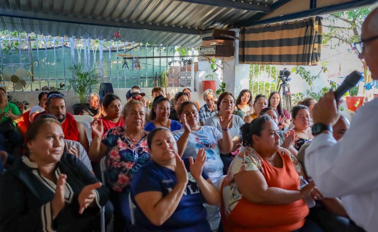 Encabeza Alfredo Álvarez asamblea informativa con militancia morenista en San Felipe