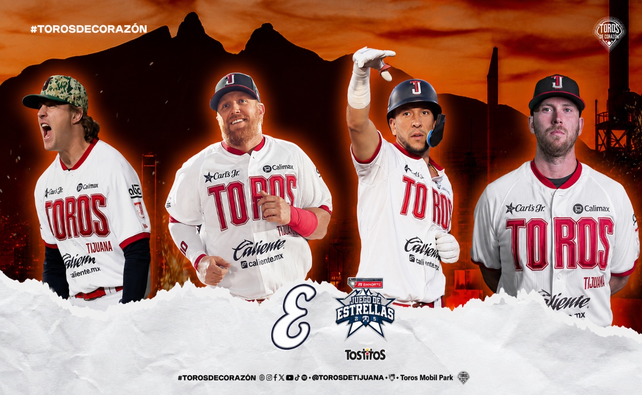 Justin Turner, Hernán Pérez, Noah Skirrow y Brett De Geus serán los jugadores que representarán a la novena tijuanense.