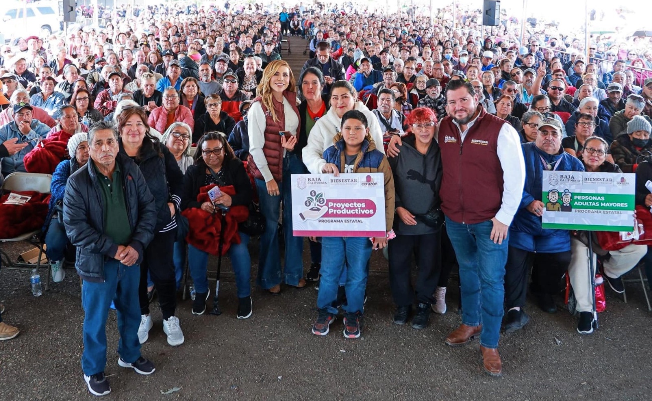 Refuerzan el acompañamiento a personal adultas mayores en BC