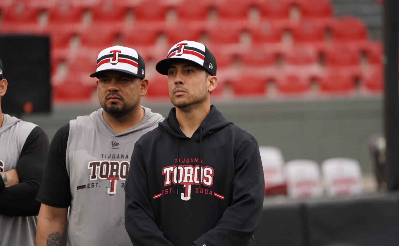 El capitán de la embestida se prepara de la mejor manera previo a iniciar su decimosegunda temporada con la novena tijuanense.