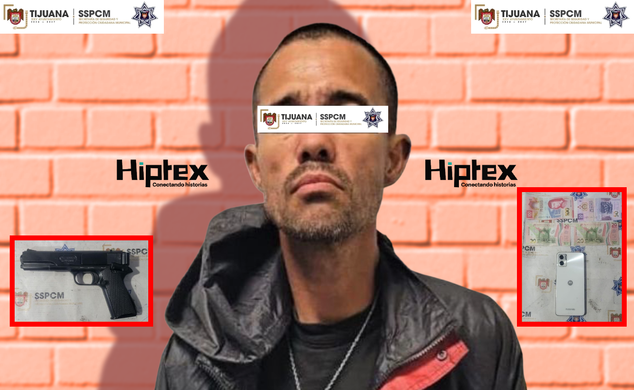 El detenido fue plenamente identificado por la víctima.