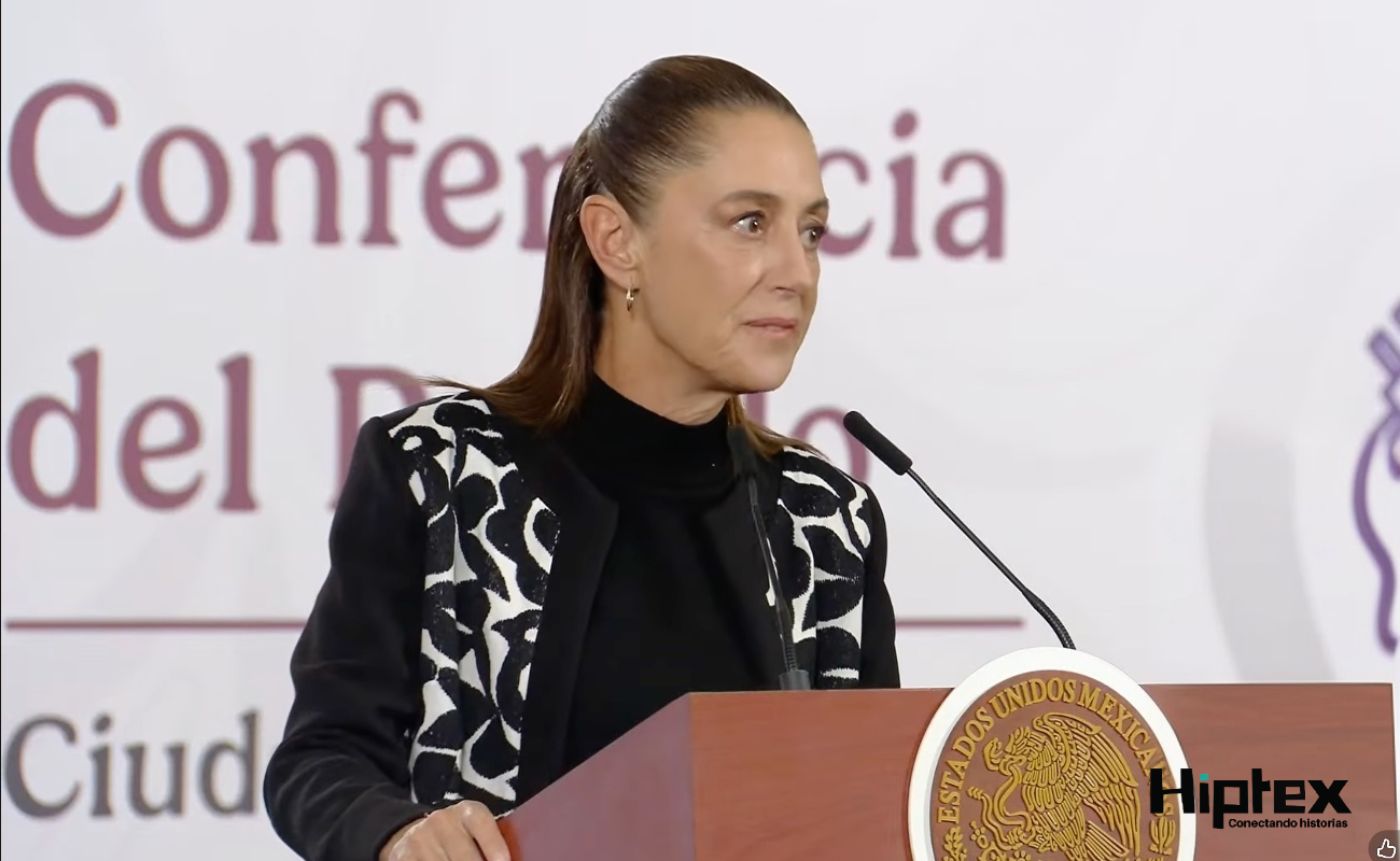 Secretarios de Defensa y de Marina están en EU para reunión con el Comando Norte, informó Claudia Sheinbaum