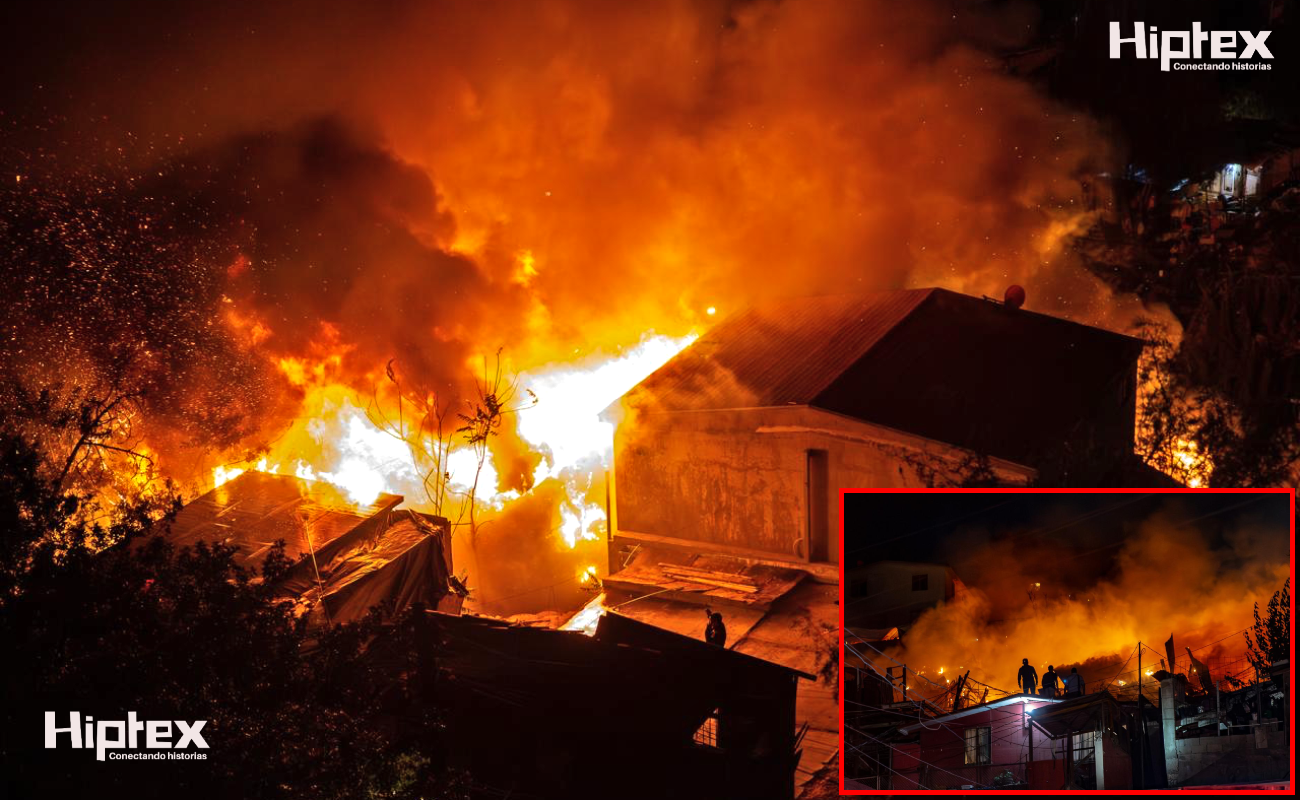 No se registraron personas lesionadas.