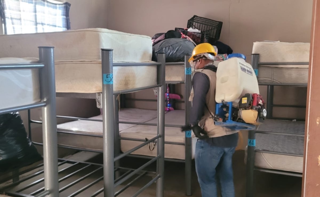 Trabajan para garantizar la salud en los albergues migrantes en Tijuana