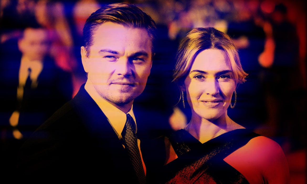 DiCaprio y Kate Winslet se unirán por causa benéfica