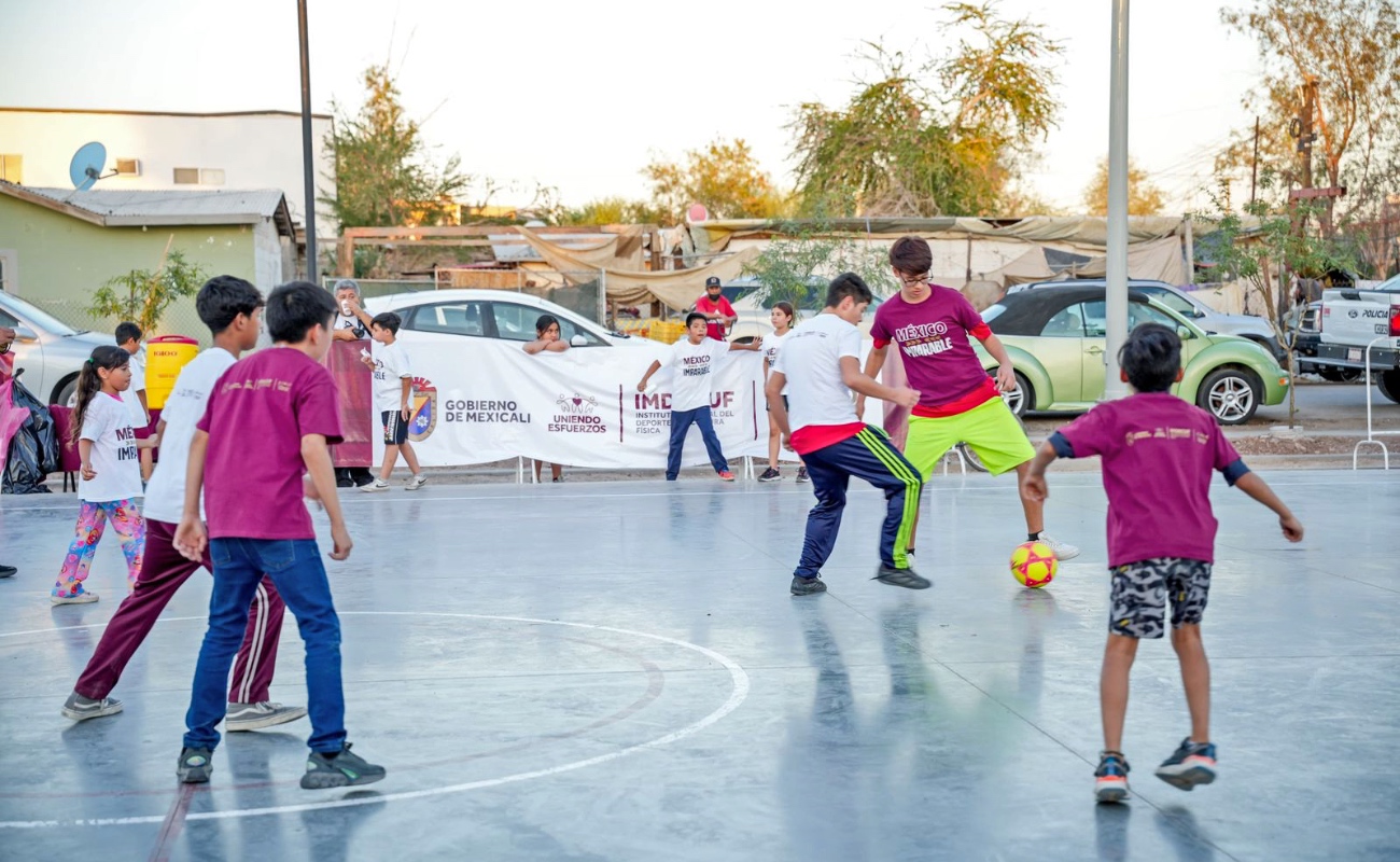 Impulsan el deporte comunitario en la voluntad