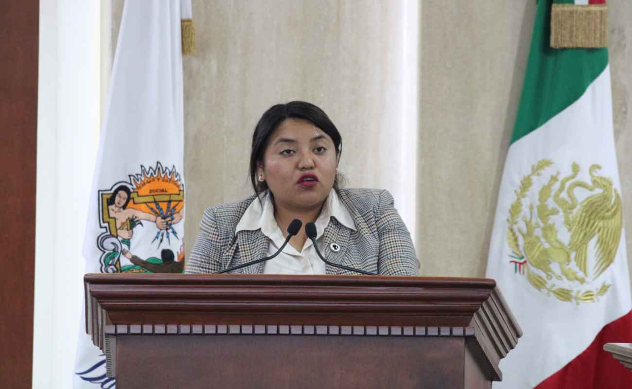 Diputada Evelyn Sánchez pide realizar un censo para garantizar certeza jurídica y acceso a servicios públicos.