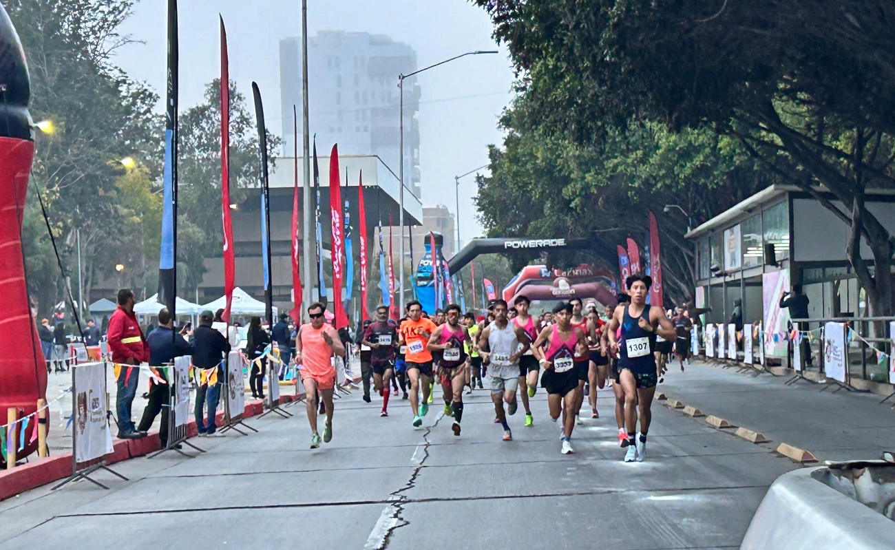 Participan más de 2 mil 300 corredores en la 9na.Etapa del Serial Atlético Proyecto Tijuana-Zona Centro