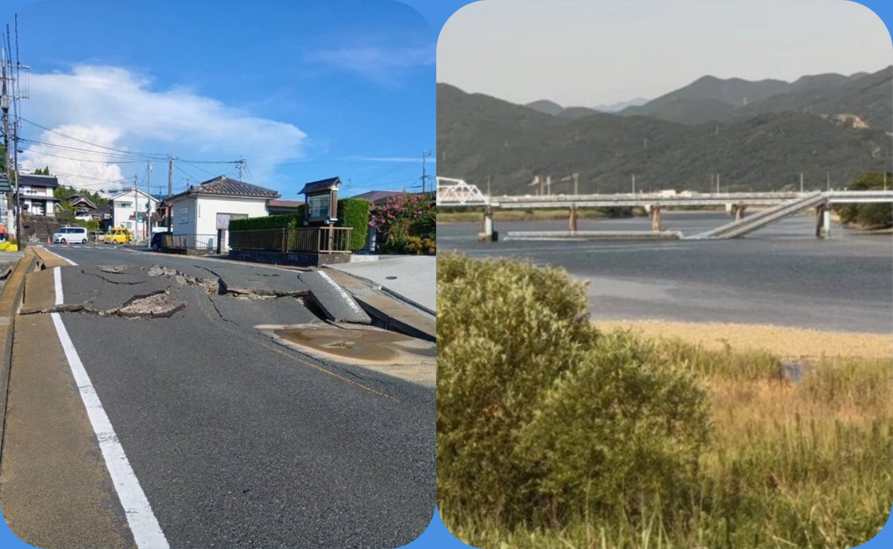 El epicentro fue localizado en la localidad de Kumamoto.