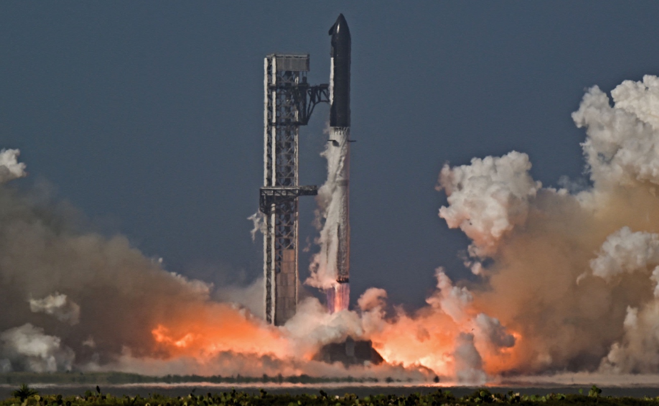 SpaceX logra por primera vez que Starship alcance la órbita