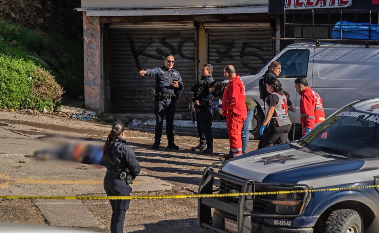 Hombre pierde la vida en ataque armado en la colonia Lázaro Cárdenas