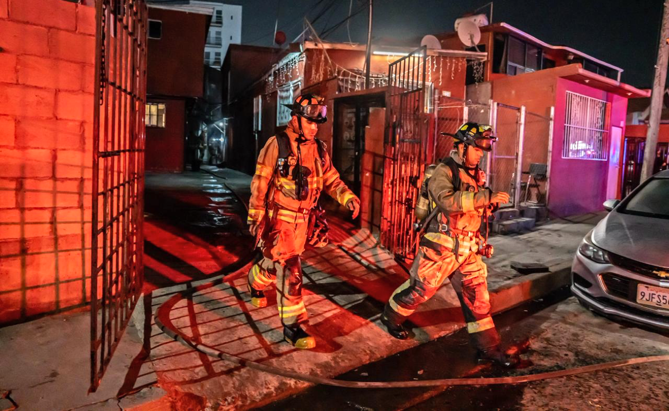 No se reportaron personas lesionadas.