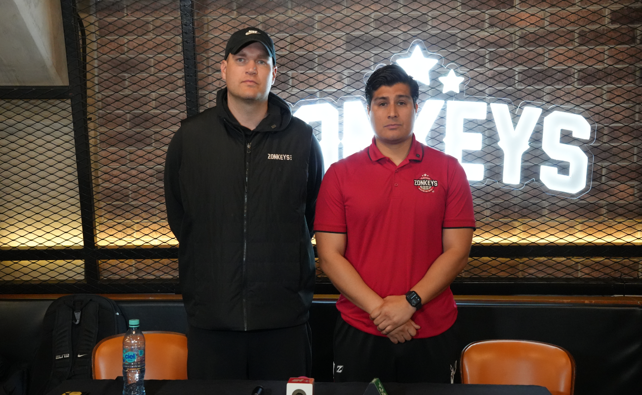 Promete Doug Plumb un equipo que hará vibrar a Tijuana en la Liga Mexicana de Básquetbol  CIBACOPA 2026