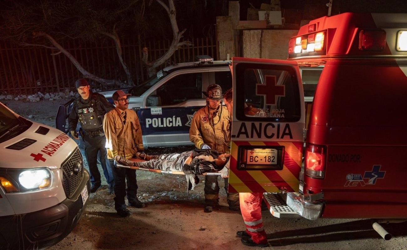 Ataque armado contra pareja en el Florido 3ra. Sección; ambos graves
