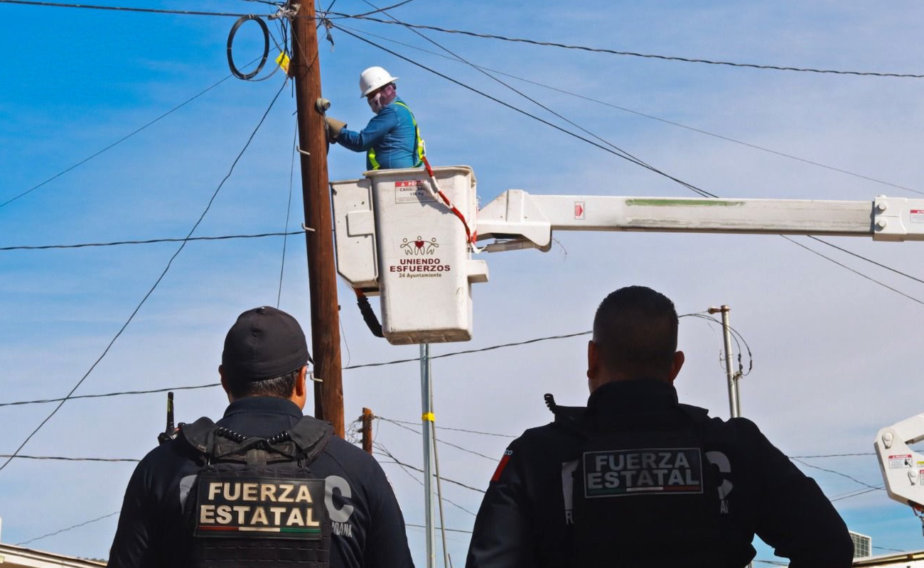 Aseguran cámaras ilegales durante operativo en Tijuana y Mexicali