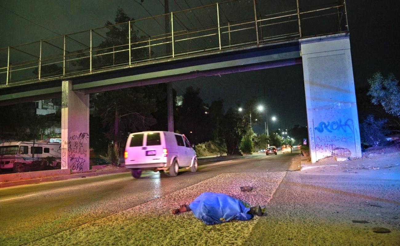 Hombre en situación de calle muere al ser atropellado
