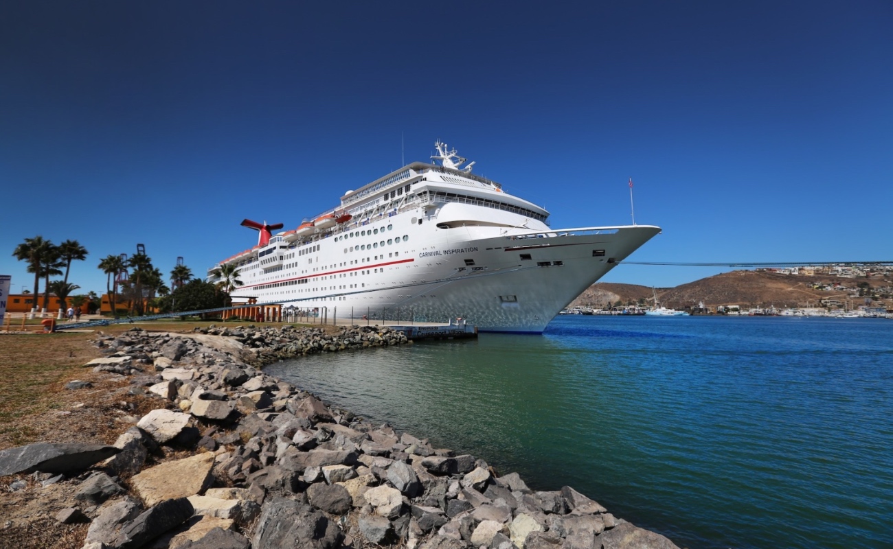 Vinculación turística impulsa la llegada de más de 623 mil cruceristas a Ensenada en los primeros meses del  2026