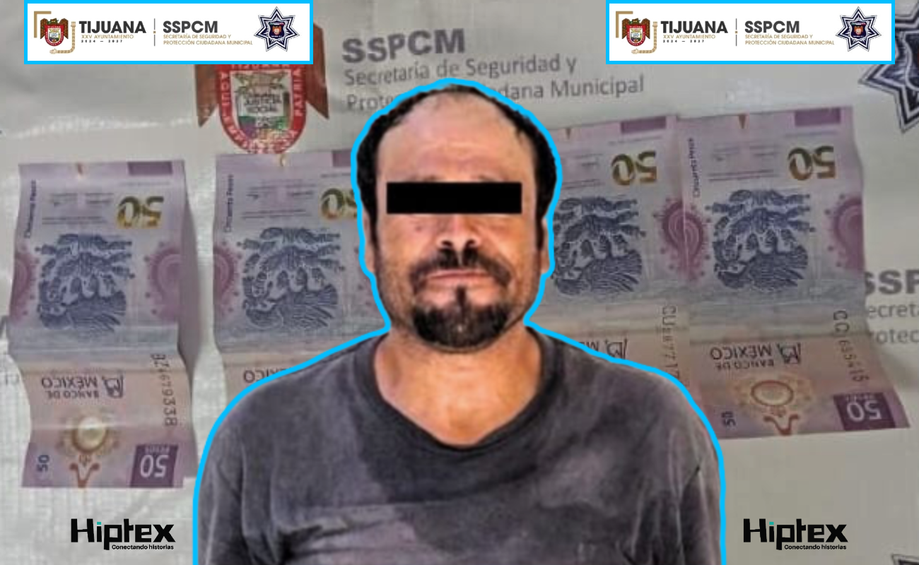 Ofreció 200 pesos a policías que lo infraccioanaban; fue detenido