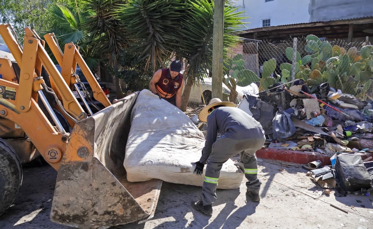 Durante la jornada se recolectaron 75 toneladas de basura.