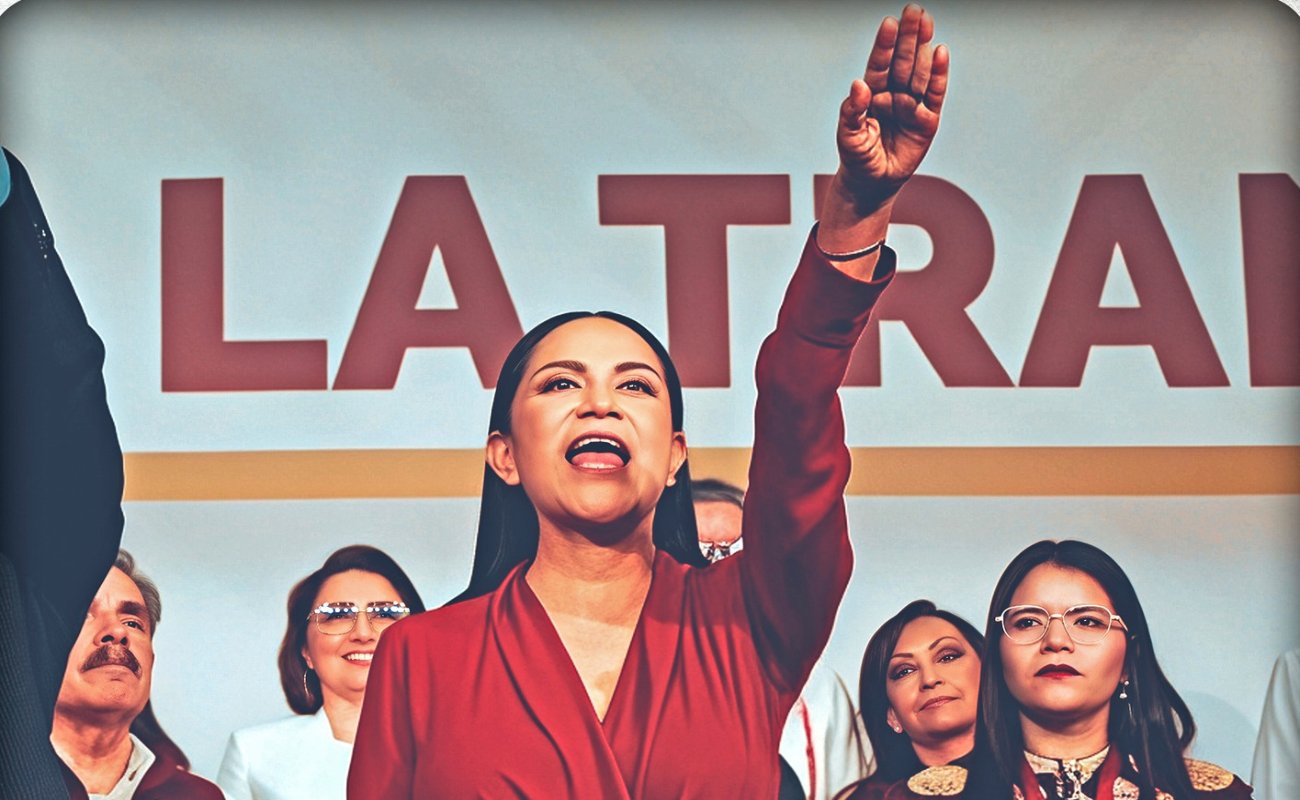 Asume Ariadna Montiel dirigencia nacional de Morena