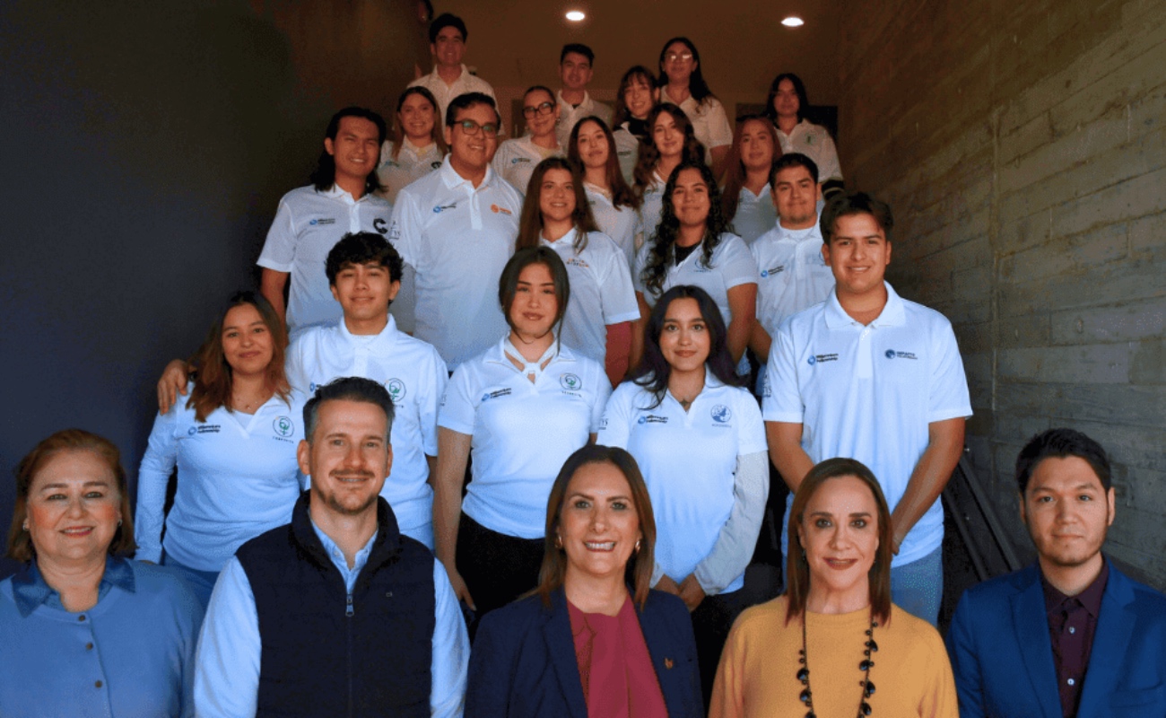 Los 25 estudiantes mexicanos que formaron parte del 4% selecto de 60 mil solicitantes de 140 países.