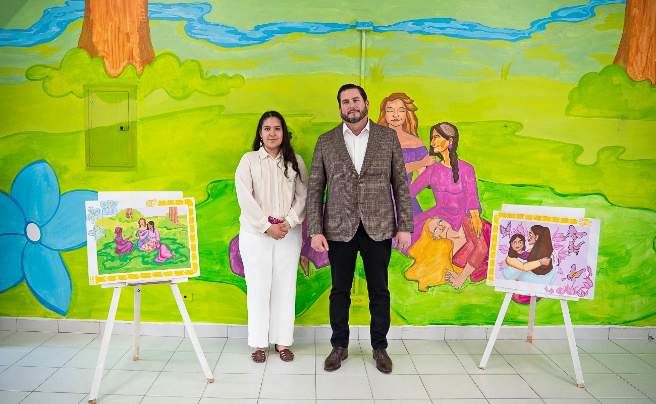 Rehabilita Gobierno de Ismael Burgueño Refugio para Mujeres Víctimas de Violencia y sus Hijas e Hijos