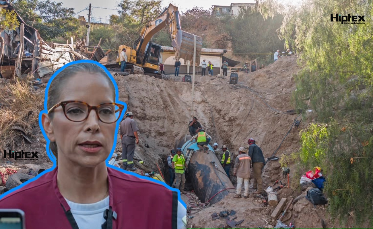 En cinco días se normaliza abasto de agua en Tijuana y Playas de Rosarito: Mónica Vega