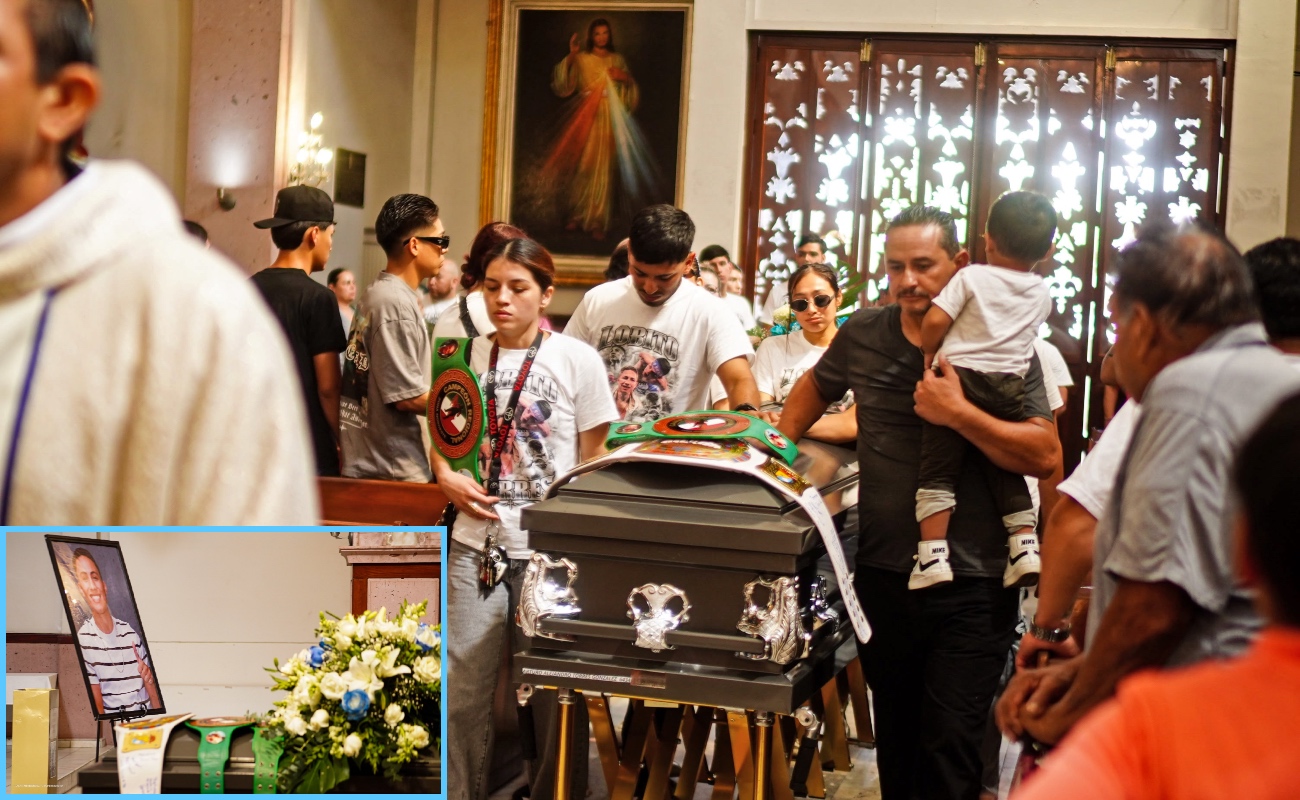 Despiden a “Lobito” Torres boxeador cachanilla