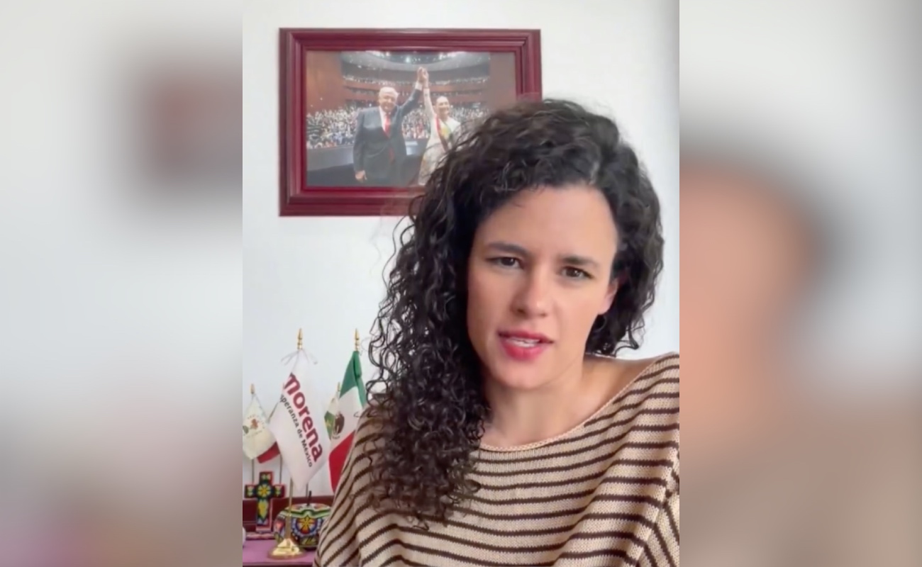 No me voy de Morena, salvo que lo pida la presidenta Sheinbaum: Luisa Alcalde; agradece respaldo.