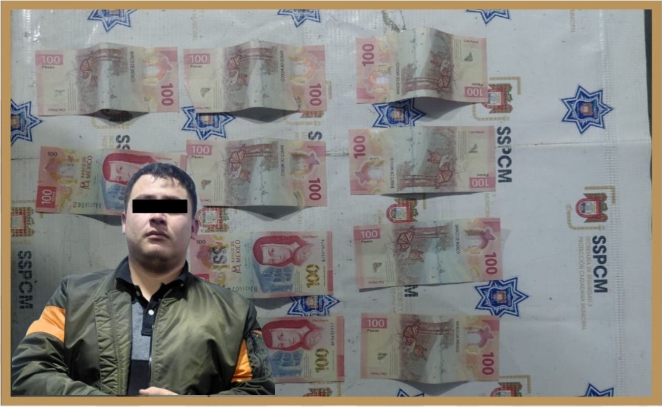 Kevin Emmanuel “N”, fue turnado ante las autoridades competentes.