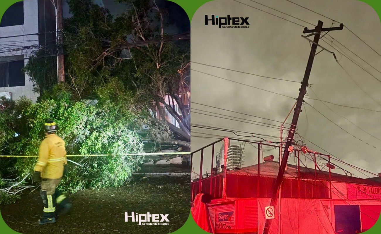 Reportan afectaciones en suministro eléctrico en algunas colonias.