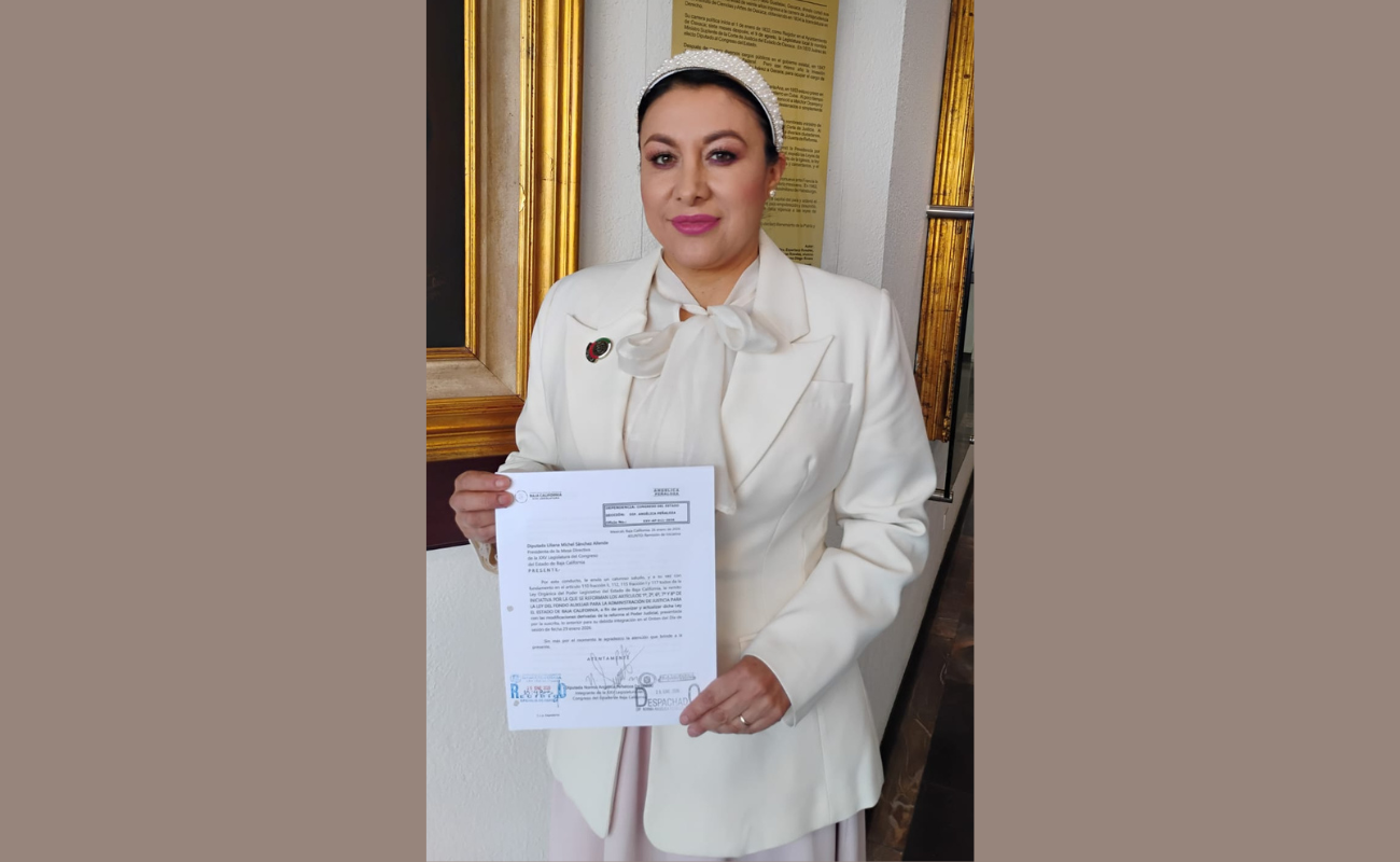 Aprueban exhorto dirigido a titular del sistema penitenciario de Baja California