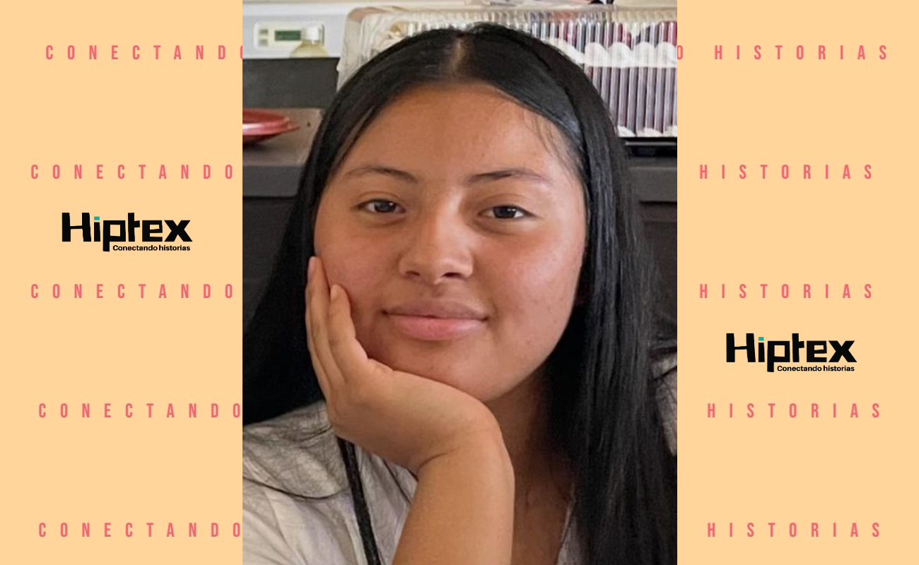 Karla Stefani Velasco Merida tiene 15 años de edad.